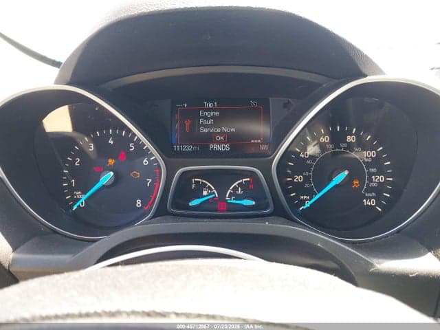 2017 FORD ESCAPE S 5