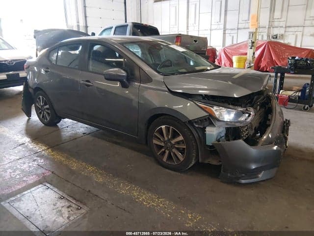 2021 NISSAN VERSA SV XTRONIC CVT 1