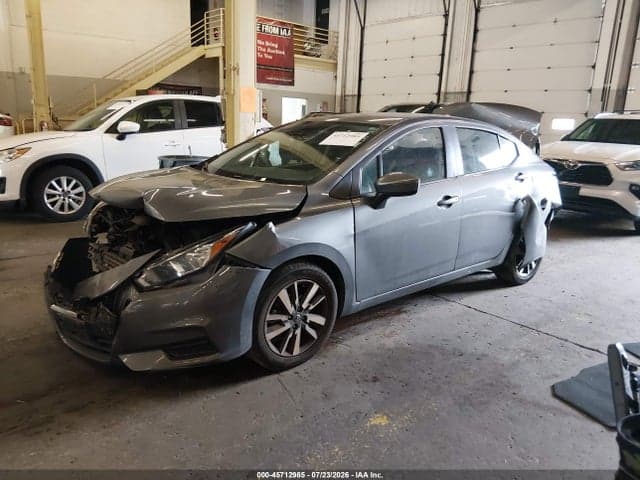 2021 NISSAN VERSA SV XTRONIC CVT 2