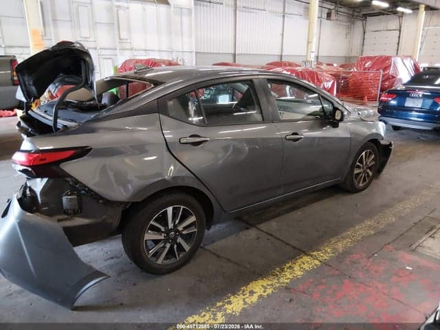 2021 NISSAN VERSA SV XTRONIC CVT 4