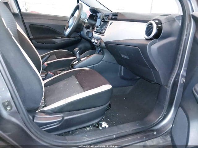 2021 NISSAN VERSA SV XTRONIC CVT 5