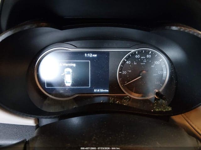 2021 NISSAN VERSA SV XTRONIC CVT 7