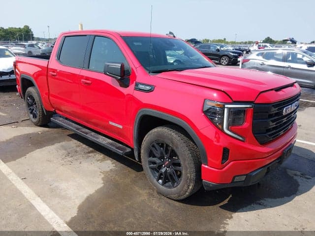2025 GMC SIERRA 1500 4WD SHORT BOX ELEVATION WITH 3SB - 1