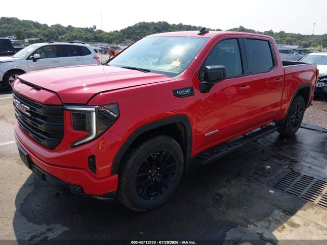 2025 GMC SIERRA 1500 4WD SHORT BOX ELEVATION WITH 3SB 2