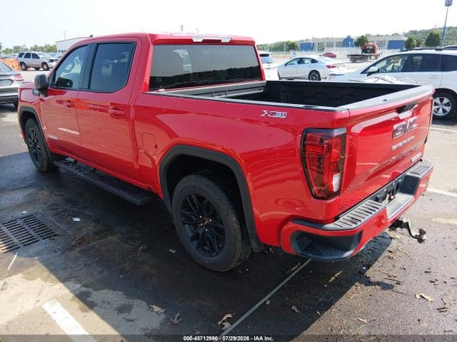 2025 GMC SIERRA 1500 4WD SHORT BOX ELEVATION WITH 3SB 3