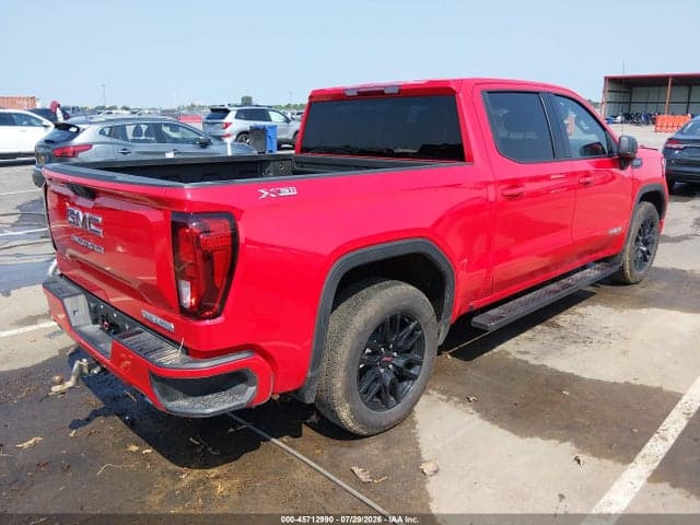 2025 GMC SIERRA 1500 4WD SHORT BOX ELEVATION WITH 3SB 4