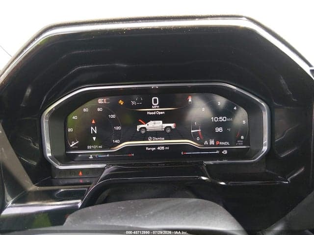 2025 GMC SIERRA 1500 4WD SHORT BOX ELEVATION WITH 3SB 7