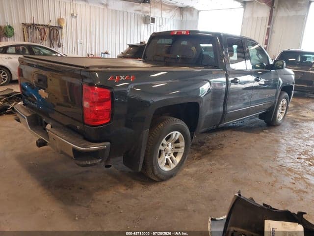 2018 CHEVROLET SILVERADO 1500 1LT 4