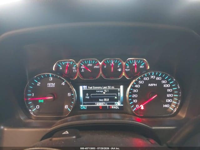 2018 CHEVROLET SILVERADO 1500 1LT 7