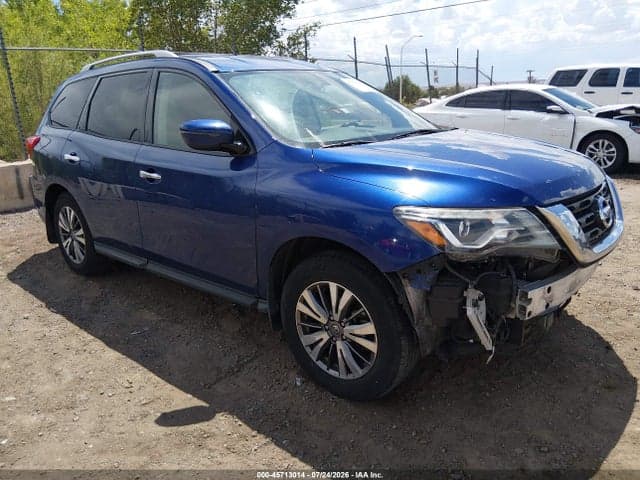 2019 NISSAN PATHFINDER SV - 1