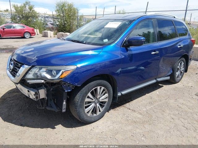 2019 NISSAN PATHFINDER SV 2