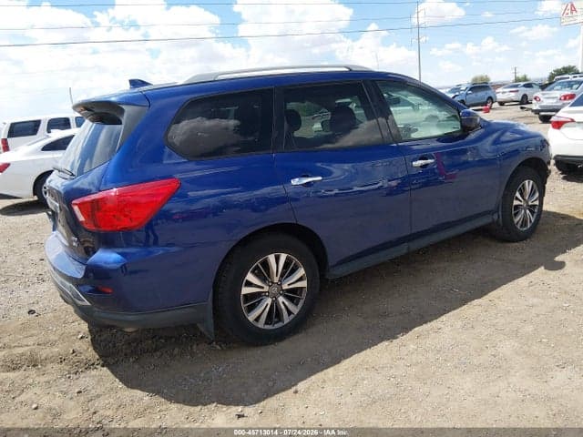 2019 NISSAN PATHFINDER SV 4