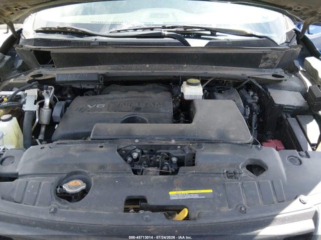 2019 NISSAN PATHFINDER SV 10