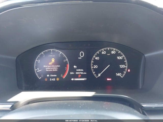2026 HONDA CR-V EX AWD 7