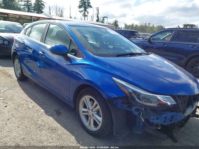 2018 CHEVROLET CRUZE LT AUTO 1