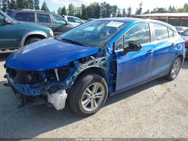 2018 CHEVROLET CRUZE LT AUTO 2