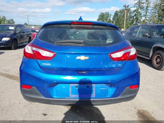 2018 CHEVROLET CRUZE LT AUTO 17