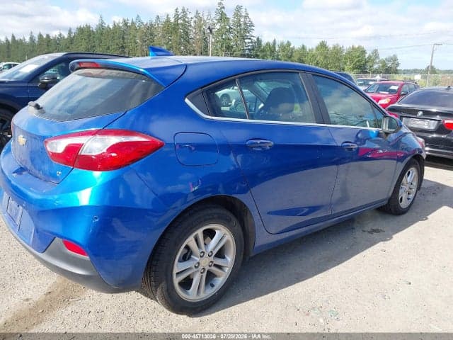 2018 CHEVROLET CRUZE LT AUTO 4