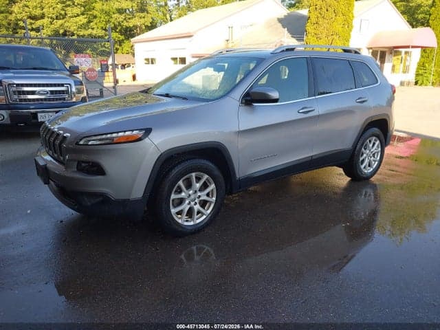 2018 JEEP CHEROKEE LATITUDE 4X4 2