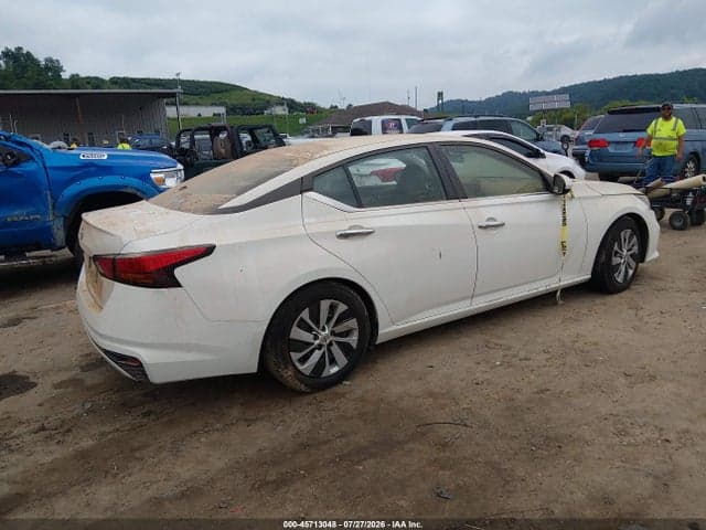 2022 NISSAN ALTIMA S FWD 4