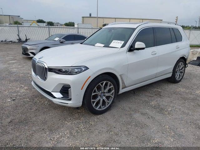 2020 BMW X7 XDRIVE40I 2