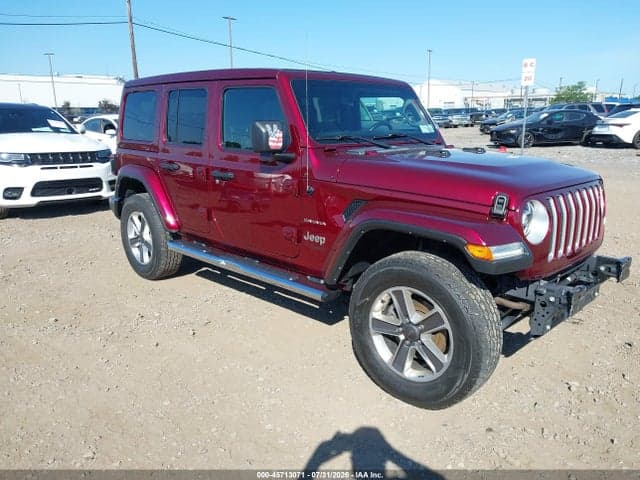 2021 JEEP WRANGLER UNLIMITED SAHARA 4X4 - 1