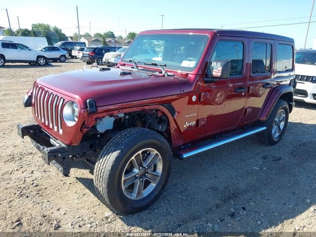2021 JEEP WRANGLER UNLIMITED SAHARA 4X4 2