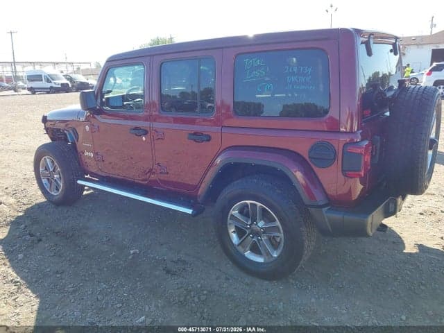 2021 JEEP WRANGLER UNLIMITED SAHARA 4X4 3