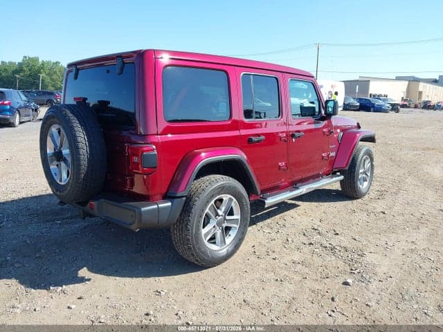 2021 JEEP WRANGLER UNLIMITED SAHARA 4X4 4