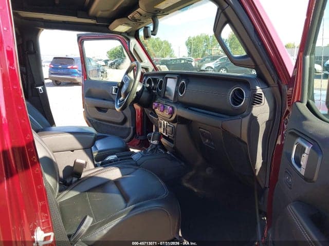 2021 JEEP WRANGLER UNLIMITED SAHARA 4X4 5