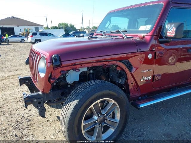 2021 JEEP WRANGLER UNLIMITED SAHARA 4X4 6