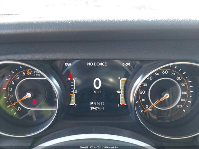 2021 JEEP WRANGLER UNLIMITED SAHARA 4X4 7