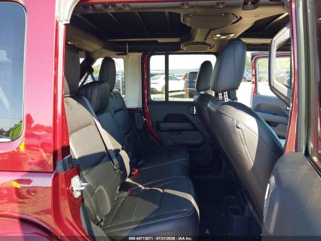 2021 JEEP WRANGLER UNLIMITED SAHARA 4X4 8
