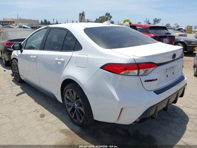 2024 TOYOTA COROLLA SE 3