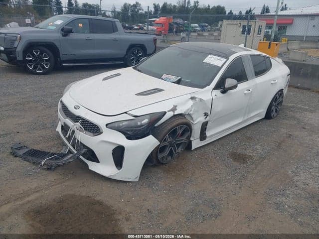 2018 KIA STINGER GT2 2