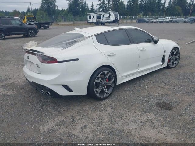 2018 KIA STINGER GT2 4