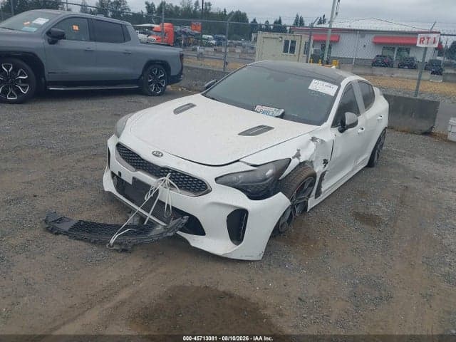 2018 KIA STINGER GT2 6