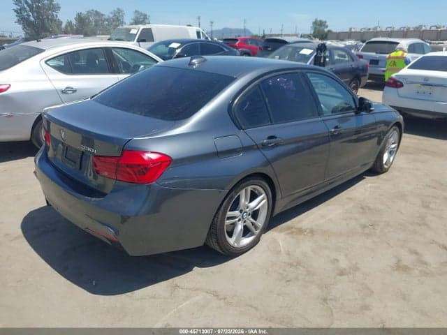 2018 BMW 330I 4