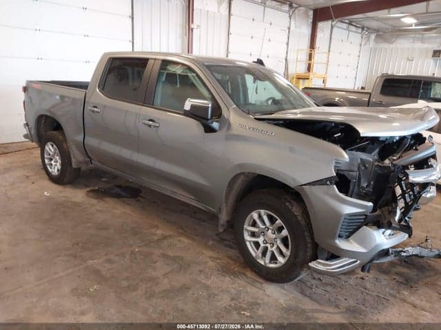 2026 CHEVROLET SILVERADO 1500 4WD SHORT BED LT WITH 2FL