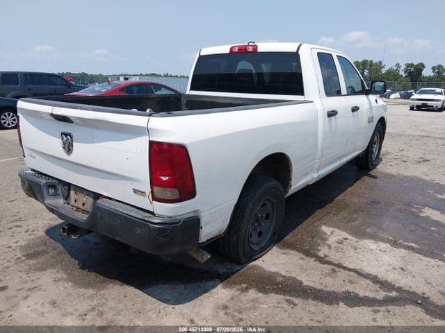 2018 RAM 1500 TRADESMAN 4X2 6'4 BOX 4