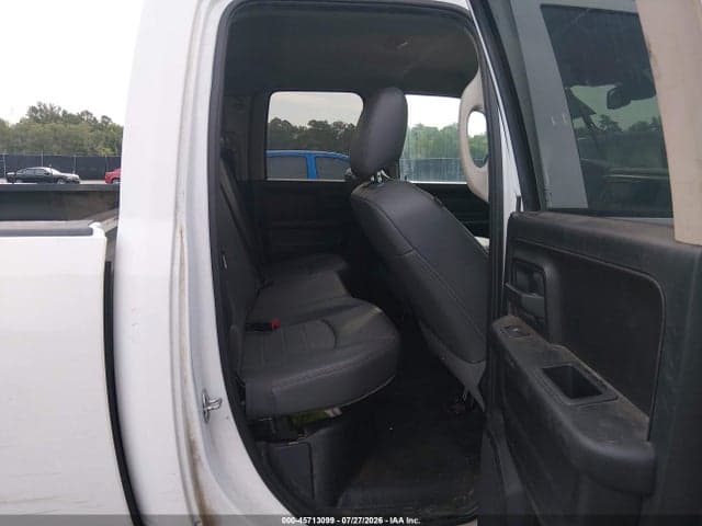 2018 RAM 1500 TRADESMAN 4X2 6'4 BOX 8