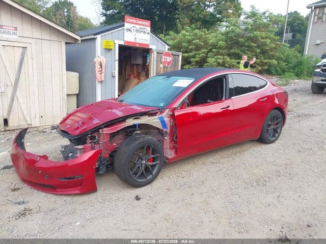 2020 TESLA MODEL 3 STANDARD RANGE PLUS REAR-WHEEL DRIVE/STANDARD RANGE REAR-WHEEL DRIVE 2