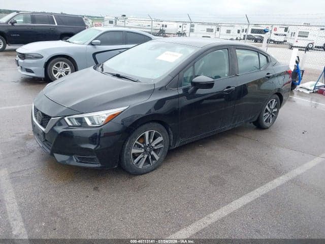 2020 NISSAN VERSA SV XTRONIC CVT 2