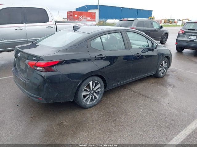 2020 NISSAN VERSA SV XTRONIC CVT 4