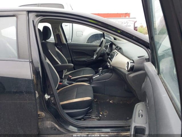 2020 NISSAN VERSA SV XTRONIC CVT 5
