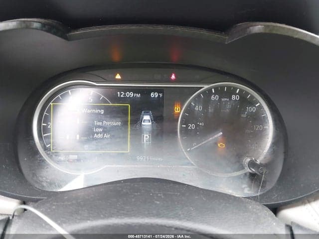 2020 NISSAN VERSA SV XTRONIC CVT 7