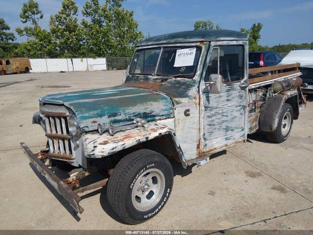 1951 JEEP WILLYS 2