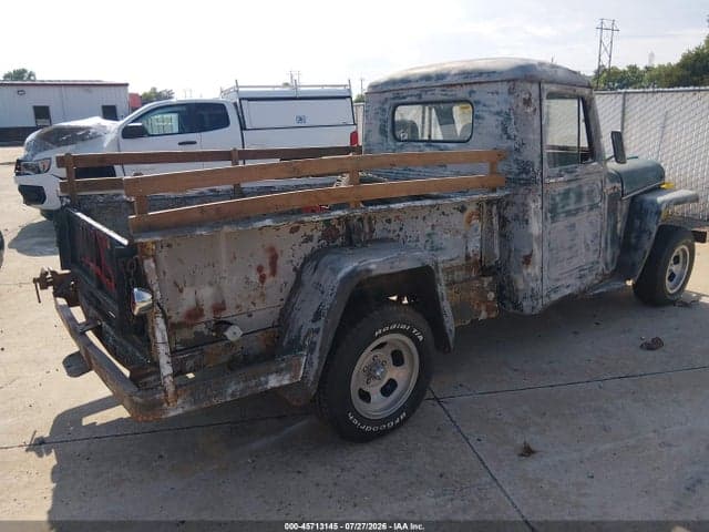 1951 JEEP WILLYS 4