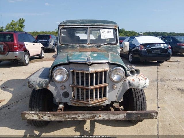 1951 JEEP WILLYS 6