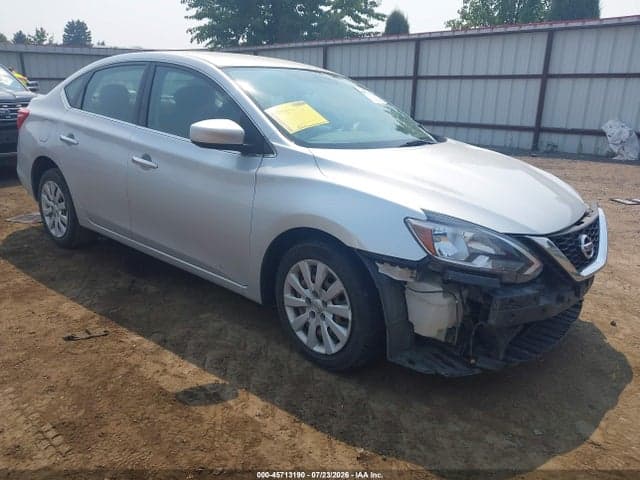 2019 NISSAN SENTRA S